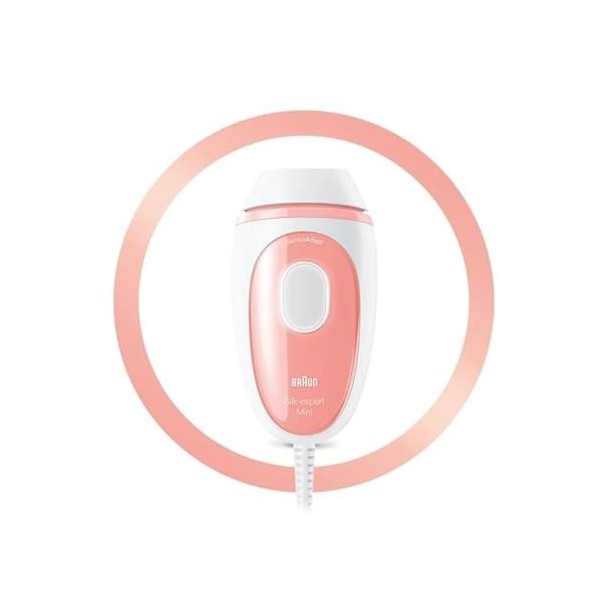 Braun Silk-expert Mini PL1000 Épilateur électrique à lumière pulsée
