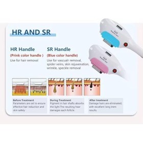 Q Commutation ND Yag E Light Opt IPL Machine