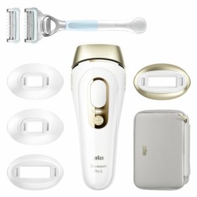 Braun Silk-Expert Pro PL5356 Lumière pulsée Or, Blanc