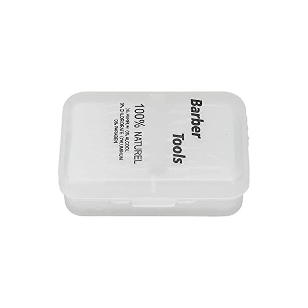 Bloc dalun de courrier-rasage, bloc dalun portatif sûr adoucissant la peau pour la vie quotidienne