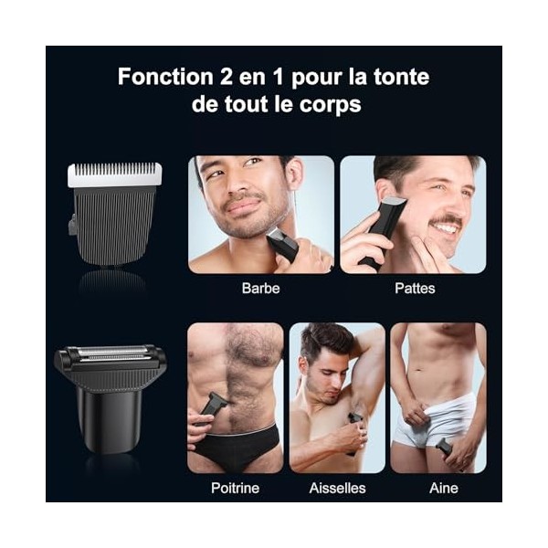 Tondeuse pour le visage