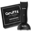 Gruttz Lifeshaver v2 - Bodygroomer Hommes - Body Trimmer - Fabriqué pour la région pubienne - Comprend Travelbag