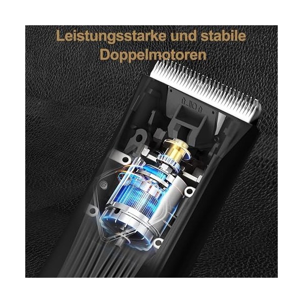 Tondeuse Corps Homme Intime: Tondeuse Homme Partie Intime Étanche Rechargeable par USB avec Lumière LED et Affichage pour Ais