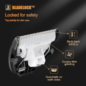 Tondeuse Corps Homme, Tondeuse Intime Homme avec Lame en Céramique, Tondeuse Bikini Rasoir Partie Intime Homme Femme avec écr