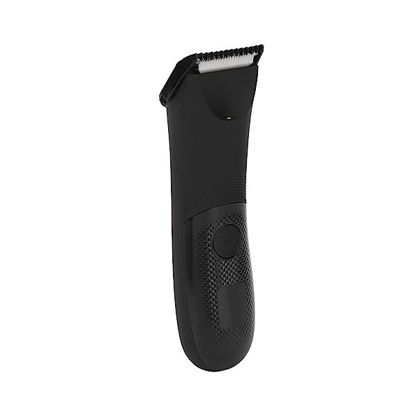 Tondeuse à Cheveux électrique Pour le Corps, Coupe-céramique, Tondeuse à Barbe Rechargeable Par USB Pour Hommes, Tondeuse à P