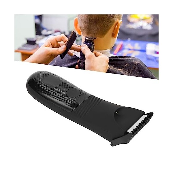 Tondeuse à Cheveux électrique Pour le Corps, Coupe-céramique, Tondeuse à Barbe Rechargeable Par USB Pour Hommes, Tondeuse à P
