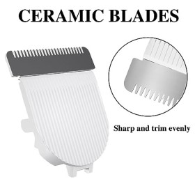 OLOV Lame Céramique de Remplacement pour Tondeuse Cops, Tête de Coupe pour Tondeuse à Cheveux, noire