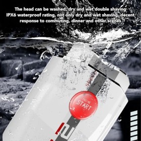 Tondeuse à Barbe, Kit de Tondeuses à Cheveux Rechargeables, Kit de Tondeuse à Barbe, Tondeuse à Cheveux Professionnelle, Tond