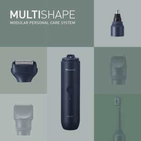 Panasonic MULTISHAPE Lot ER-CBN1, ER-CNT1 & ER-CSF1, Unité principale pour système MULTISHAPE, Tête de tondeuse nez/oreilles/