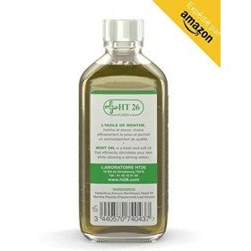 Huile de menthe -125 ml - 100% Végétale – 100% Naturelle – 100% Pure