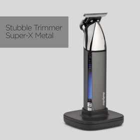 BaByliss - T996E - Tondeuse barbe Sans Fil Super-X Metal, Lames XL de 40mm en acier japonais ultra-précises, 13 hauteurs d co