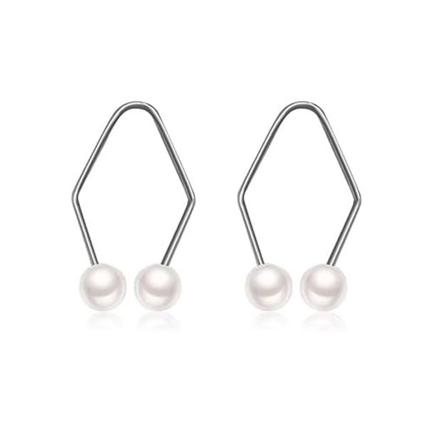 Lot de 2 machines à creuser, appareil dentraînement du visage souriant, appareil à dimple Maker Perles naturelles pour les c