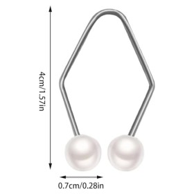 Lot de 2 machines à creuser, appareil dentraînement du visage souriant, appareil à dimple Maker Perles naturelles pour les c