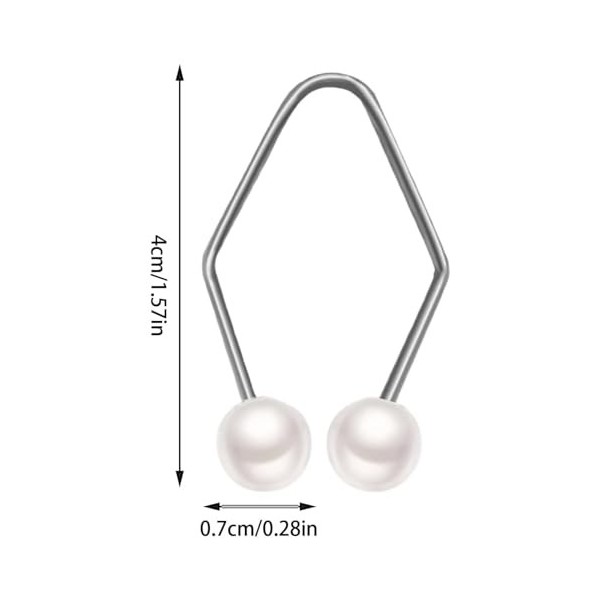 Lot de 2 machines à creuser, appareil dentraînement du visage souriant, appareil à dimple Maker Perles naturelles pour les c
