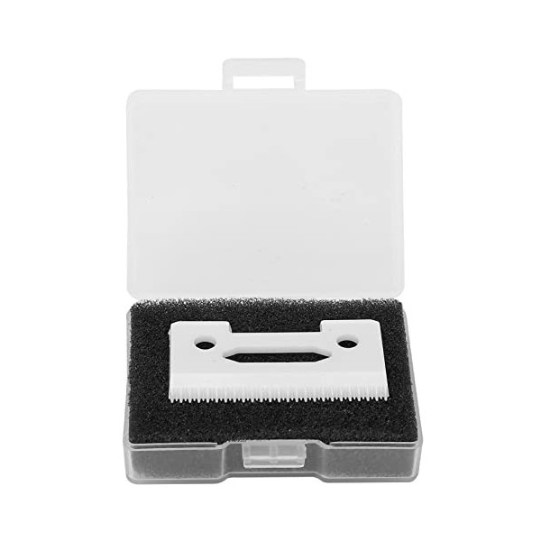 Lame de Tondeuse électrique de Rechange Lame de Rechange Lame de Coupe de Cheveux Professionnelle Lame de Coupe de Cheveux Po