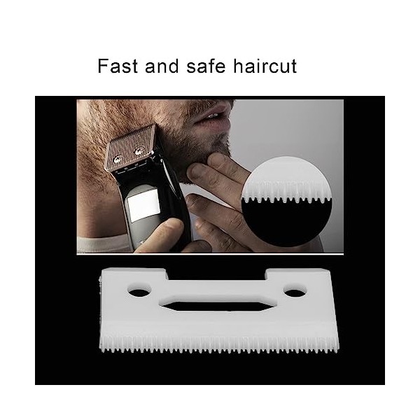 Lame de Tondeuse électrique de Rechange Lame de Rechange Lame de Coupe de Cheveux Professionnelle Lame de Coupe de Cheveux Po