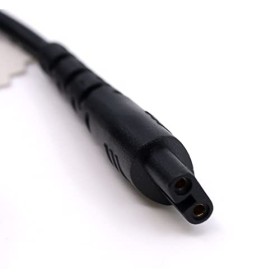 Chargeur adapté à Manscaped Lawn Mower 3.0, Weed Whacker Cordon de charge Trimmer, rasoir avec chiffon de nettoyage décran m