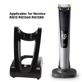 Fdit Support de, Tondeuse à Cheveux électrique Tondeuse à Barbe Station de pour RQ12 RQ1260 RQ1280
