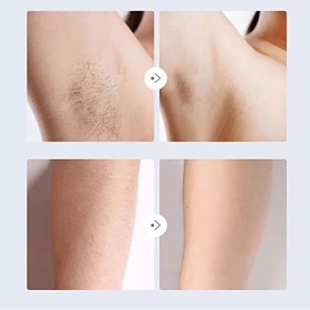 Tondeuse Bikini sans Fil pour Femmes avec 3 Peignes de Garniture, Tondeuse Dépilation 2 en 1 violet - étanche