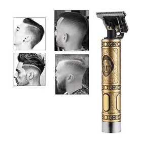 Deals - Tondeuse à cheveux et tondeuse professionnelle rechargeable pour homme.