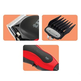 TM Electron tmhc201 – Kit Rasoir Tondeuse à Cheveux Professionnelle de 12 pièces pour chiens, chats, animaux domestiques