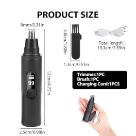 Tondeuse pour poils de nez