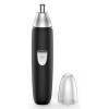Tondeuse pour les poils du nez, tondeuse professionnelle indolore pour les oreilles et le visage, rechargeable par Type-C, av