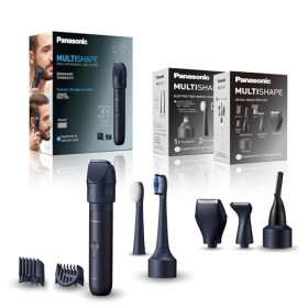 Panasonic MULTISHAPE ER-CKL1, ER-CDT1 & ER-CTB1 Ensemble, Tondeuse à barbe et à cheveux, Ensemble Têtes de Rasage/Tonte, Bros