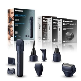 Panasonic MULTISHAPE ER-CKL1, ER-CDT1, ER-CNT1 & ER-CSF1 Set, Tondeuse à barbe/à cheveux, Set Têtes de Rasage/Tonte, Tête de 