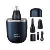 Tondeuse auriculaire et nasale pour hommes, tondeuse professionnelle 3 en 1 pour les sourcils et le visage sans douleur, ipx7
