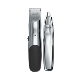 Tondeuse à barbe rechargeable Wahl Groomsman pour les moustaches, les poils de nez, les soins légers et la toilette, avec en 