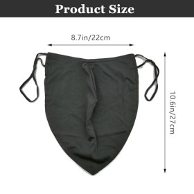 Niuhong Barbes Hommes Tablier Barbe Protection Barbe Hommes Tissu Barbe Couvertures Barbe Rasage Soin Barbe Poils Visage Tabl