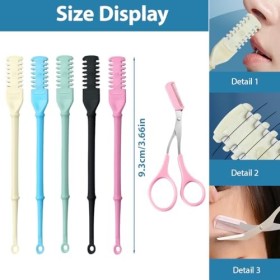 IKOPFLN Tondeuse nasale Rotation à 360 Degrés pour Épilation nasale,Tondeuse à Poils de nez Pour les Oreilles et le Nez Pour 