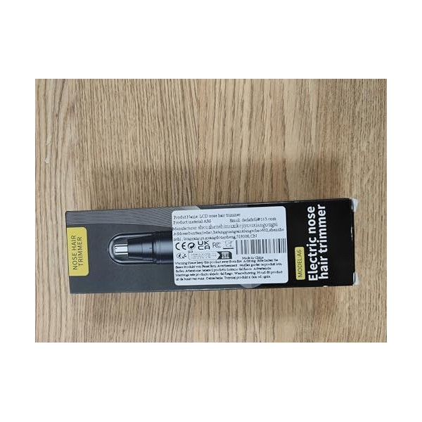 Tondeuse Nez, Tondeuse Nez Oreilles Homme, Tondeuse Nez Rechargeable Par USB Indolore, Rasoir Nez Homme du Visage, Coupe Poil