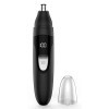 Tondeuse pour les poils du nez, tondeuse professionnelle indolore pour les oreilles et le visage, rechargeable par Type-C, av