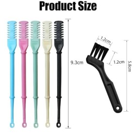 Tondeuse Nasale, Tondeuse à Poils de Nez 2 en 1, Couteau à Poils de Nez Double Face 2024, 5 PCS 5 Couleurs nez Rasoir, Tondeu