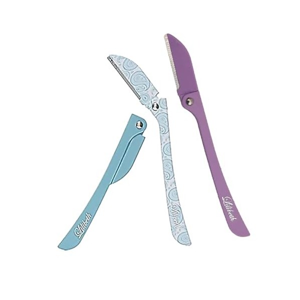 L’Original Luxury Brow Shaper Outil dépilation avec technologie dermaplaning - Idéal pour les sourcils, le maillot et tous l