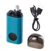 Tondeuse Nez, Tondeuse à Poils de Nez Rechargeable par USB, Tondeuse pour Hommes et Femmes, Coupe Bordures Portable, Imperméa