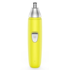 Tondeuse pour les poils de nez, portable pour hommes et femmes, tondeuse à poils de nez rechargeable et lavable, tête détacha