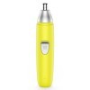 Tondeuse pour les poils de nez, portable pour hommes et femmes, tondeuse à poils de nez rechargeable et lavable, tête détacha