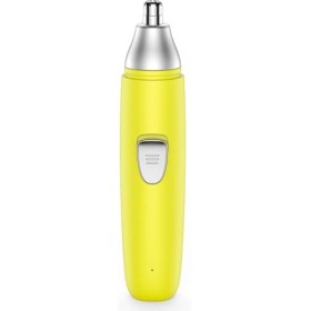 Tondeuse pour les poils de nez, portable pour hommes et femmes, tondeuse à poils de nez rechargeable et lavable, tête détacha