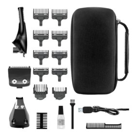 WAHL Manscaper Toolbox, tondeuse à barbe, tondeuse à cheveux, alimentation au lithium, chargement par USB, protections, recha