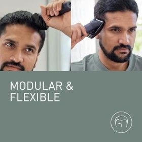 Panasonic ER-CHC1-A301 MULTISHAPE Système Modulaire de Soins Personnels Accessoire Tête de Tondeuse à Cheveux avec lames pr