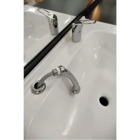 Mitigeur monocommande pour coiffeur - Robinet de coiffeur - Mitigeur monocommande - Robinet de salon de coiffure - Douchette 