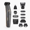 BaByliss - MT987E - Tondeuse multi-usages Graphite Precision 12 en 1- Sans fil - Lame en graphite ultra-durable - Waterproof 