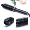 Lindispensable de Silkeva : Brosse ronde électrique chauffante à ions négatifs - Brosse thermique Brushing - Lisseur - Boucl
