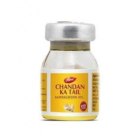 Dabur Huile de bois de santal - 05 ml