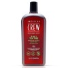 American Crew - Shampoing 3 En 1 - Shampooing, Après Shampoing & Gel Douche pour Cheveux et Corps - Soin Cheveux Revitalisant