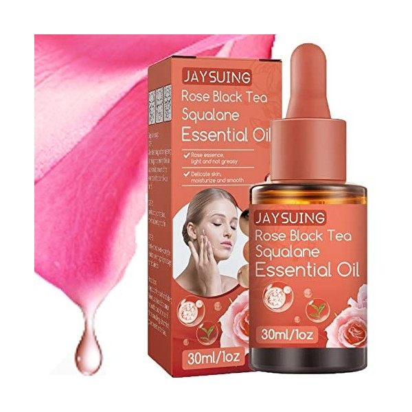 Rose Black Tea Squalane Essential Oil 1 pc/30 ml 