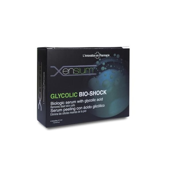 Xensium Bio-Shock Glycolic 4 Ampollas X 3 Ml